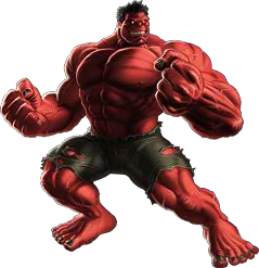Red Hulk-Modern