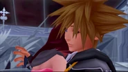 Sora kairi hug KHII
