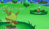 Chespin VS Fletchling