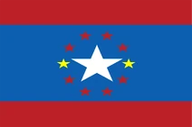Flag of South Region Frecia