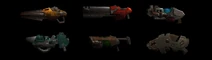 Quake 3 Weapons 2