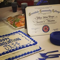 Cake and degree