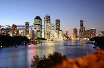 Brisbane During Twilight