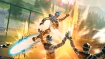 Meteor Kick