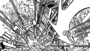 Sting sends Natsu flying