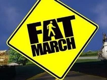 Fat march-show