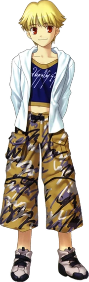 Child gilgamesh