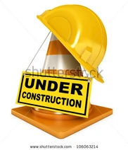 Stock-photo-helmet-for-builder-worker-traffic-cones-under-construction-sign-icon-isolated-on-white-106063214