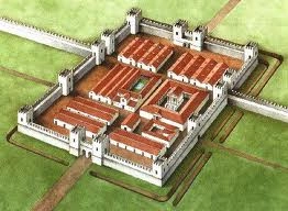 Kastell Rompedia Antike, Römisches Reich, Römer, Kaiser