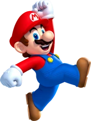 Mario Jump NSMBU