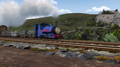 Skarloey Railway Engine Sheds - Thomas The Tank Engine Wikia