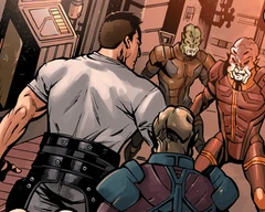 James will kick some batarians