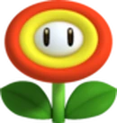 Fire Flower NSMB2