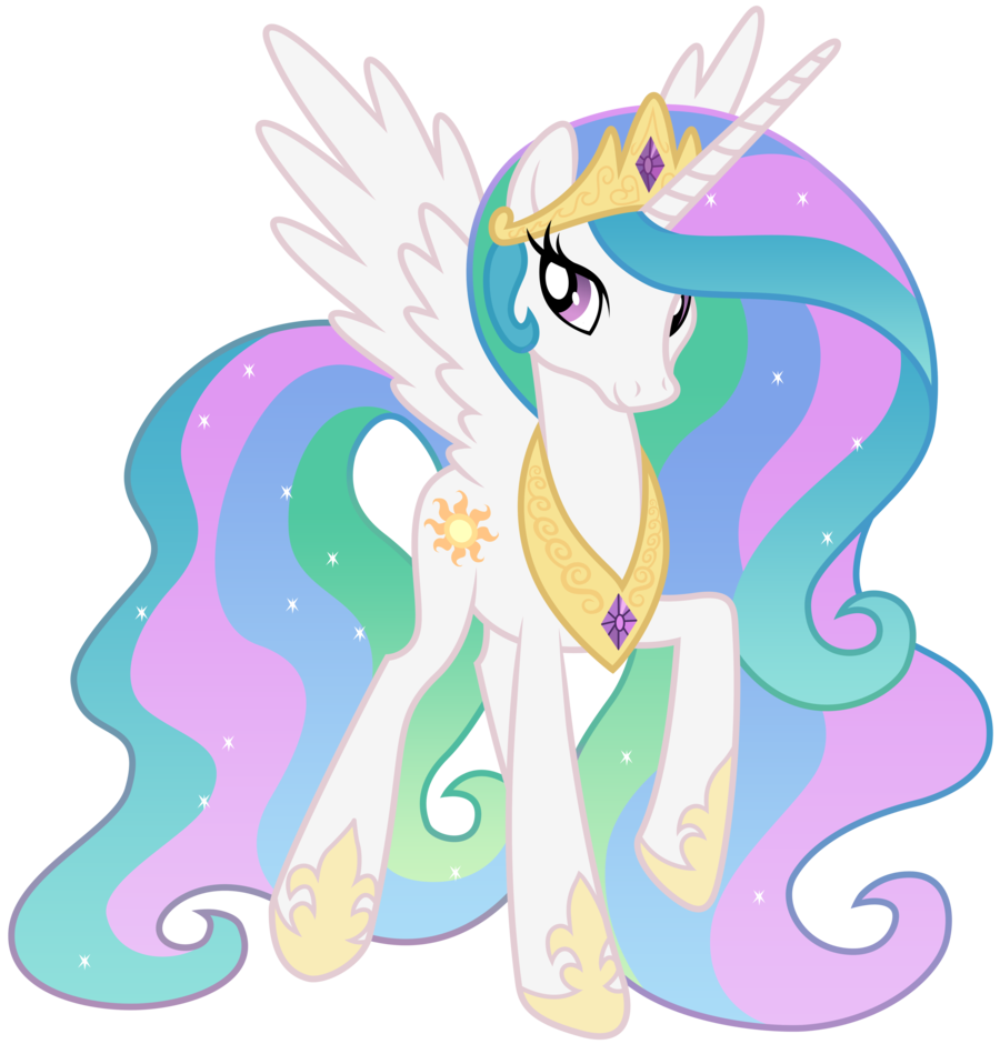 my little pony friendship is magic princess celestia