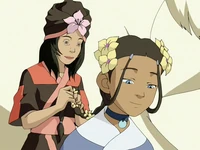 Lily and Katara