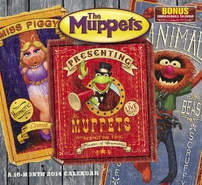 The Muppets 2014 Calendar