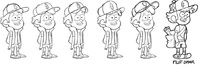 Dipper designs