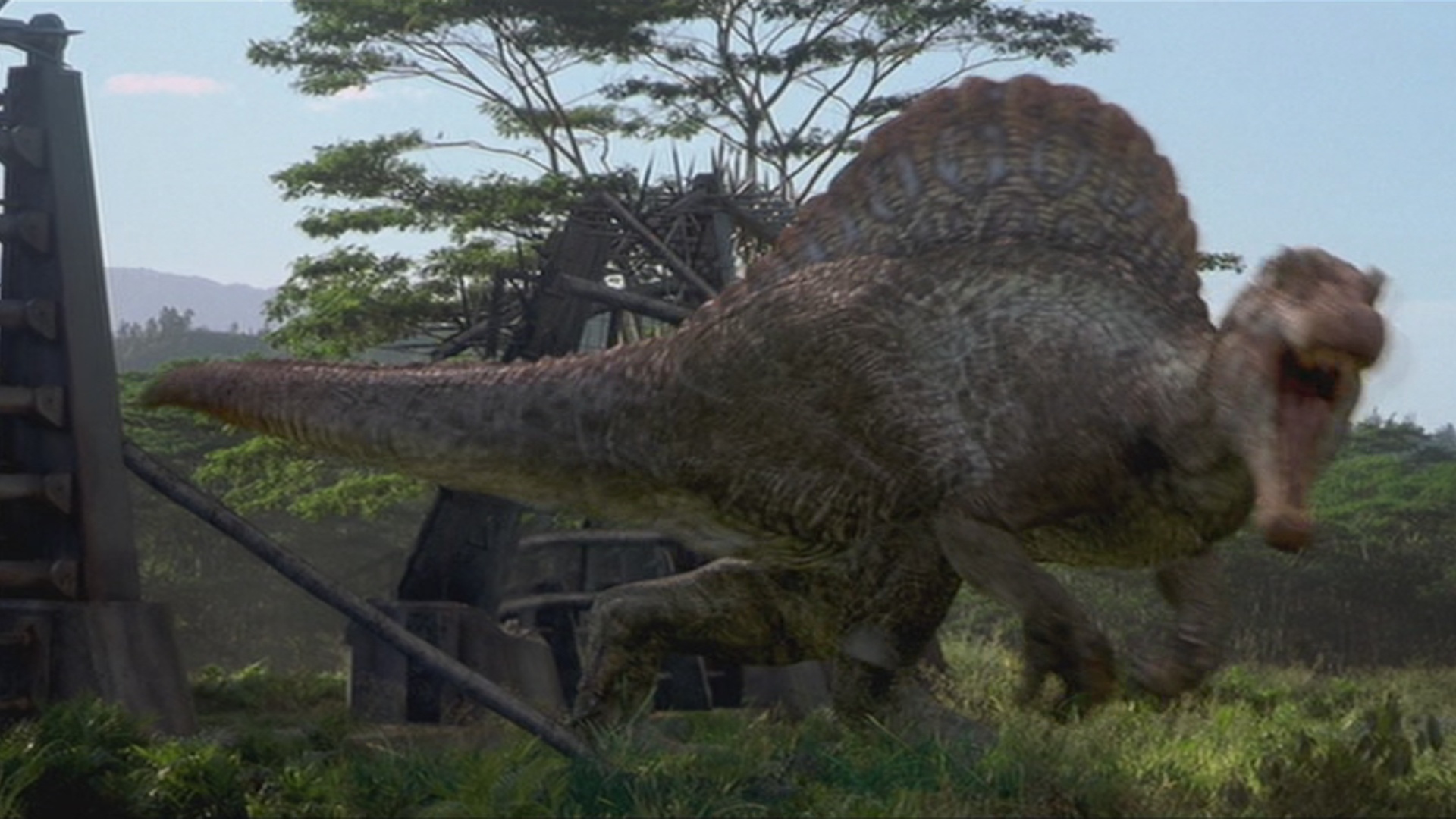 the lost world jurassic park spinosaurus