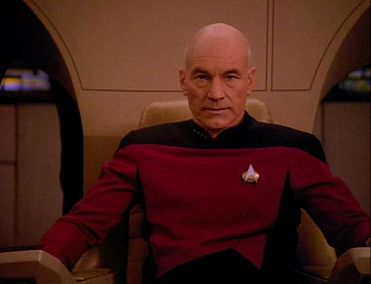 Captain Picard Chair