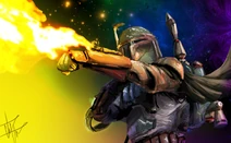 Boba Fett Flamethrower