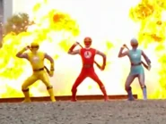 Hurricaneger in Akibaranger