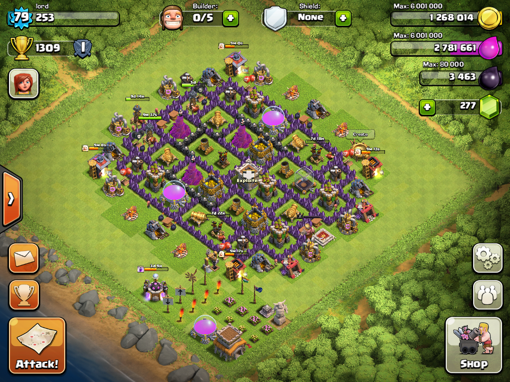 clash of clans help