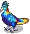 Monal pheasant single