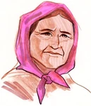 Aladdin's Mother - Concept Art 04