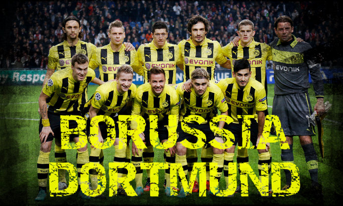 Image - Borussia Dortmund Team Wallpaper 001.jpg - Football Wiki