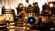 An army of Daleks
