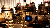 An army of Daleks