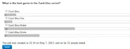 Poll Archive 12