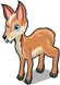 Musk deer single
