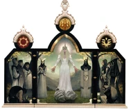 Andraste triptych