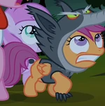 Scootaloo costume S2E4