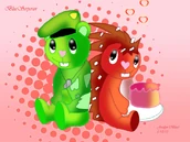 Flakey and Flippy