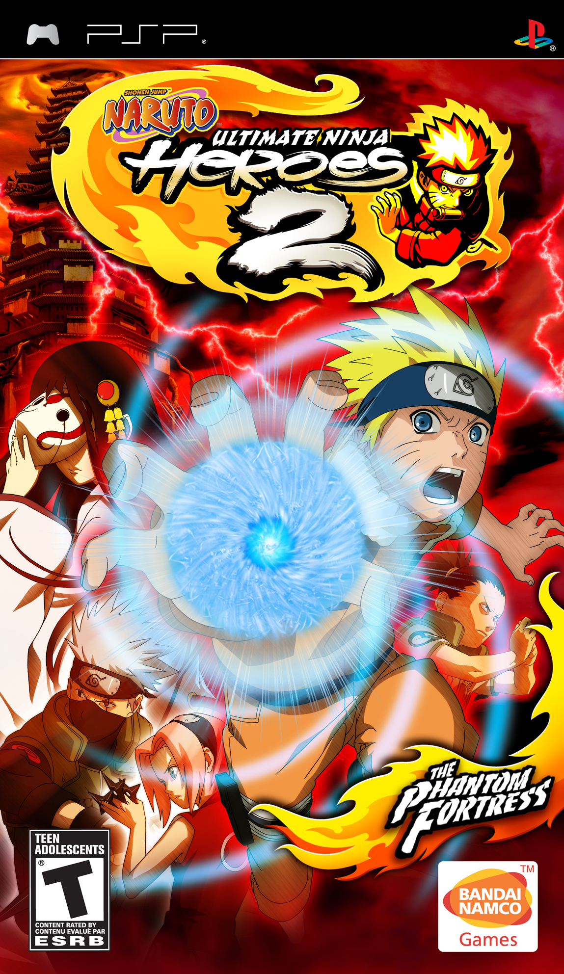 Naruto: Ultimate Ninja Heroes 2: The Phantom Fortress - Narutopedia