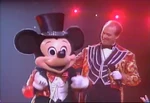 Ringmaster Mickey and Eric Michael Gillett