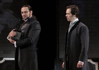 Jekyll and Utterson 2013 Broadway revival