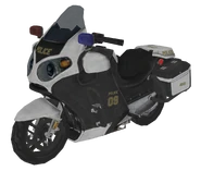 LAPD Motorcycle model BOII
