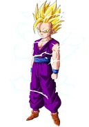 Gohan joven ssj2
