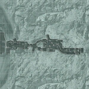 Down the Rabbit Hole start minimap MW3