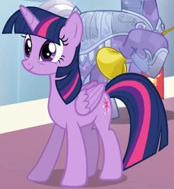 Twilight Sparkle as alicorn in Equestria Girls crop