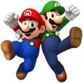 Mario&LuigiJumping