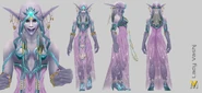 Lady Vashj smile