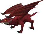 Clan dragon red