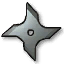 Shuriken emblem MW2