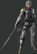 Raiden MGS4