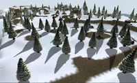 Trollweiss mountain