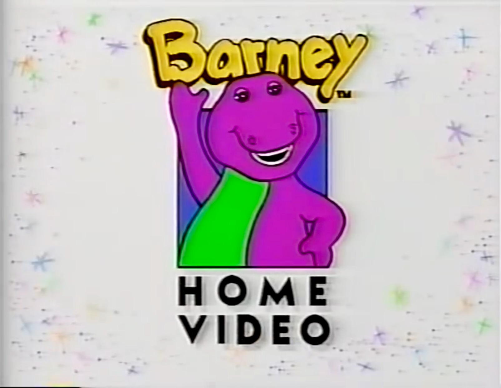 Image Barney Home Video Logo 1992 A Barney Wiki